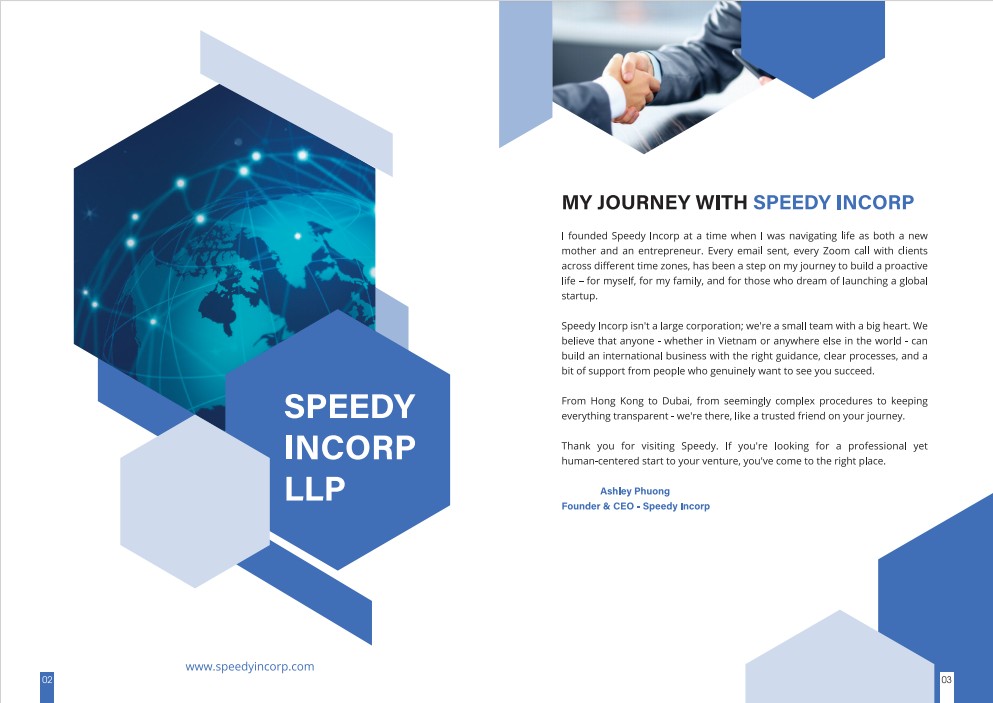 Profile Speepdy Incorp