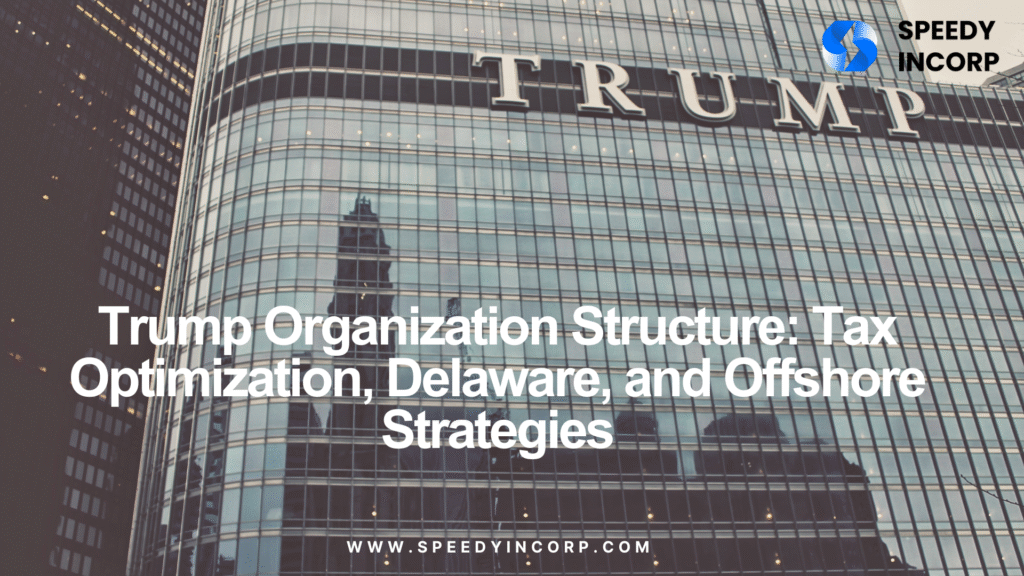 Trump Organization structure
