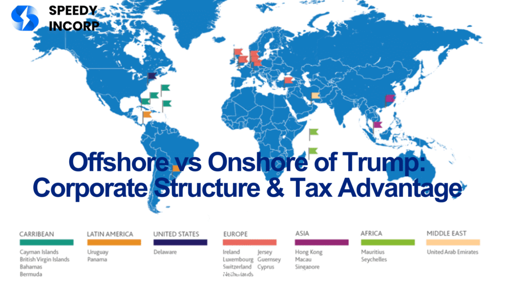 Offshore vs Onshore of Trump