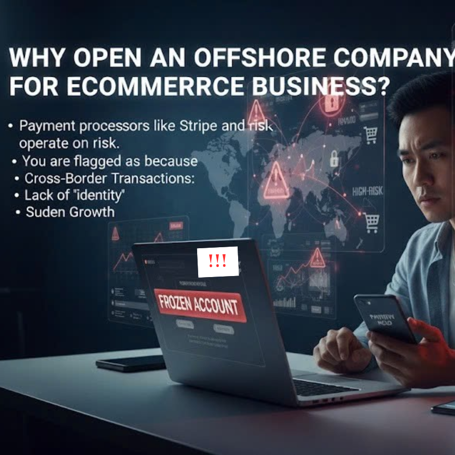 Why Open an Offshore Company for Ecommerce Business